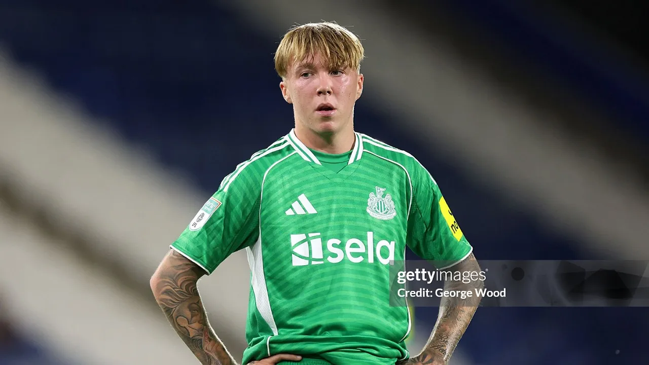 Malaga Incar Bintang Muda Newcastle United, Alfie Harrison