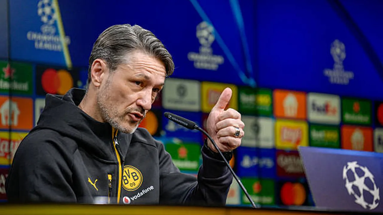 Niko Kovac Andalkan Energi Westfalenstadion Saat Dortmund Hadapi Inter
