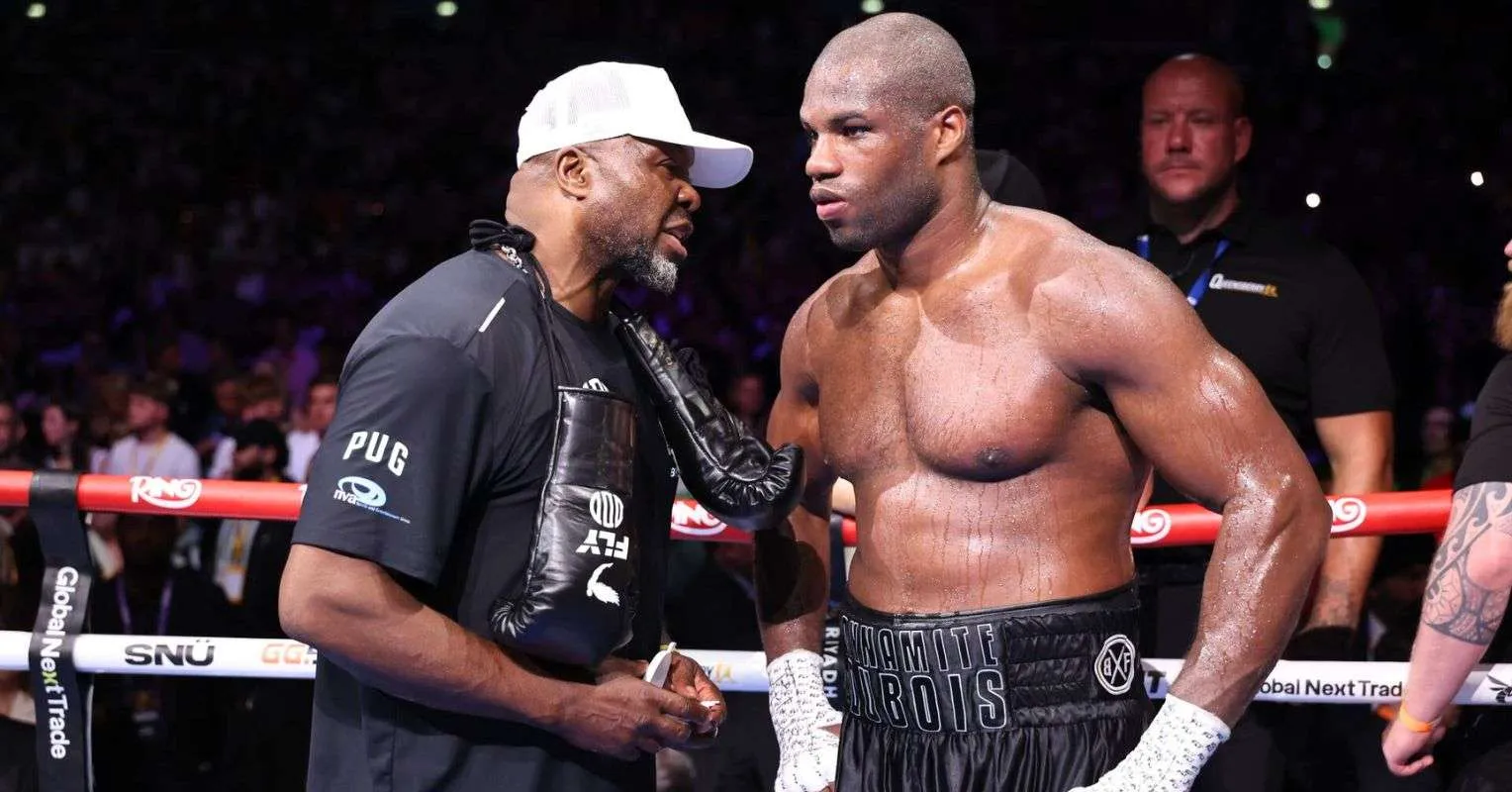 Pertemuan Kembali Daniel Dubois dan Don Charles[embed]https://www.youtube.com/watch?v=dB7xUKI33aE[/embed] - sumber: (secondsout)