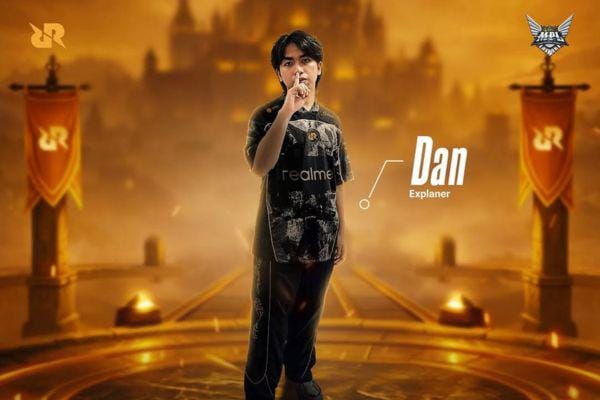 Profil Lengkap RRQ Dan: EXP Laner Baru Hoshi di MPL ID 17