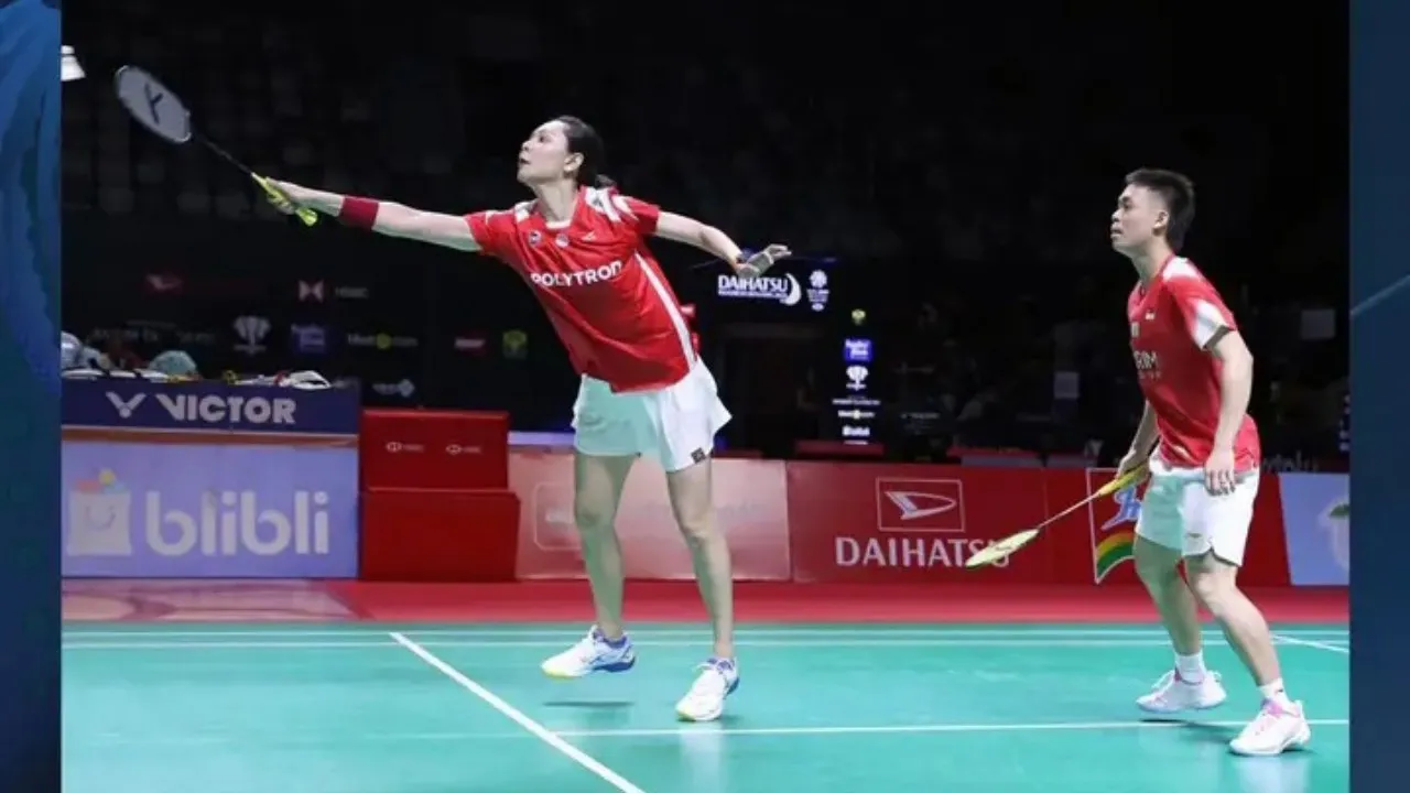 Thailand Masters 2026: Terry/Gloria Lewati Babak Pertama Dengan Mulus