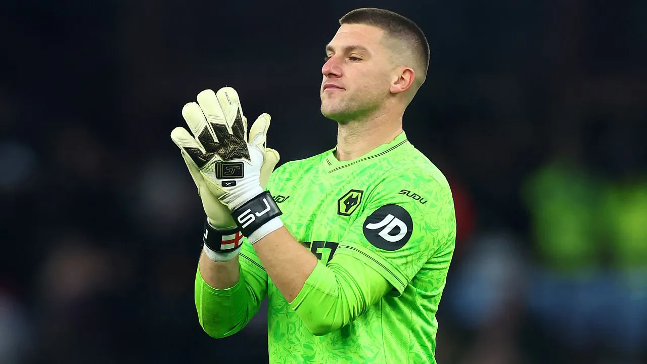 Kiper Woverhampton Wanderers, Sam Johnstone.