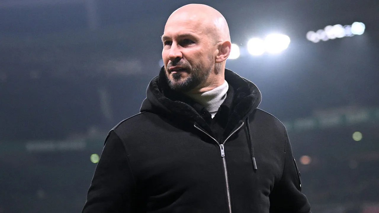 Pelatih TSG Hoffenheim, Christian Ilzer.