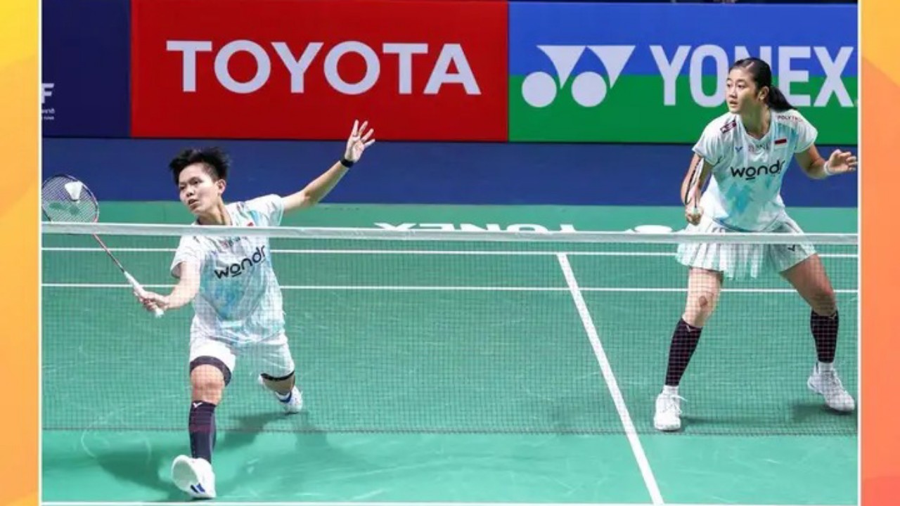 Amalia/Fadia Singkirkan Hong Kong di 16 Besar Thailand Masters 2026