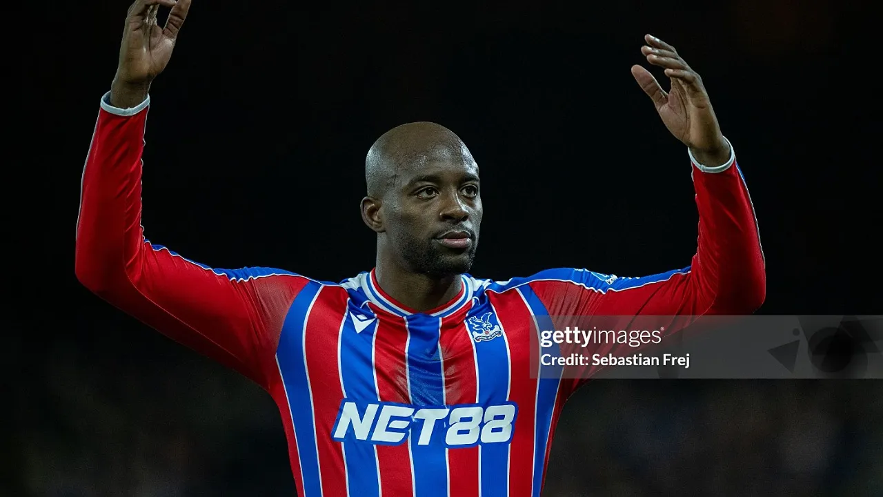 Jean-Philippe Mateta sudah tidak masuk radar Aston Villa