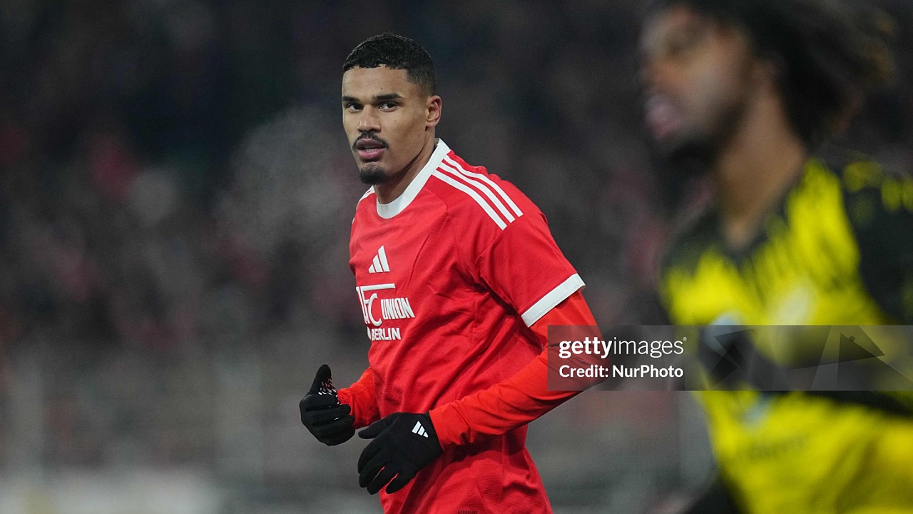 Aston Villa di Posisi Terdepan Rekrut Bek Union Berlin, Danilho Doekhi