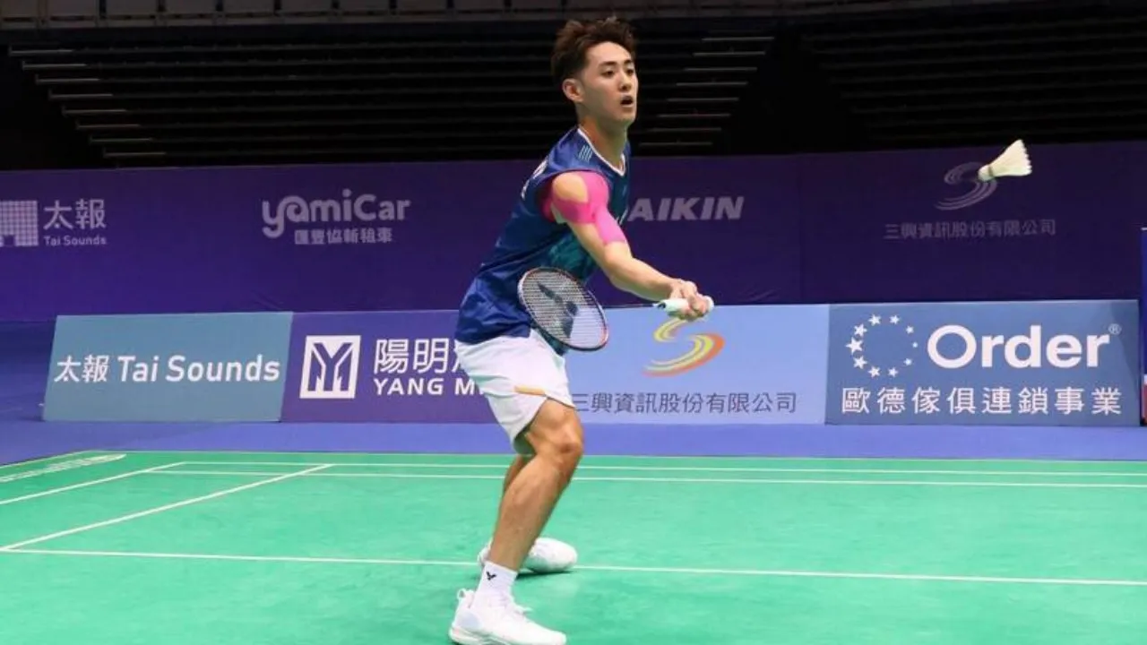 Atasi China, Wang Po Wei Tantang Brian Yang di 16 Besar Thailand Masters