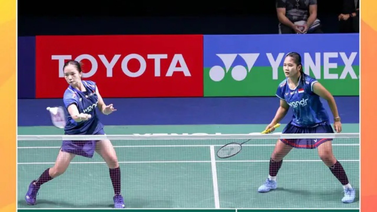 Atasi Tuan Rumah, Rachel/Febi Tiba di Perempat Final Thailand Masters 2026