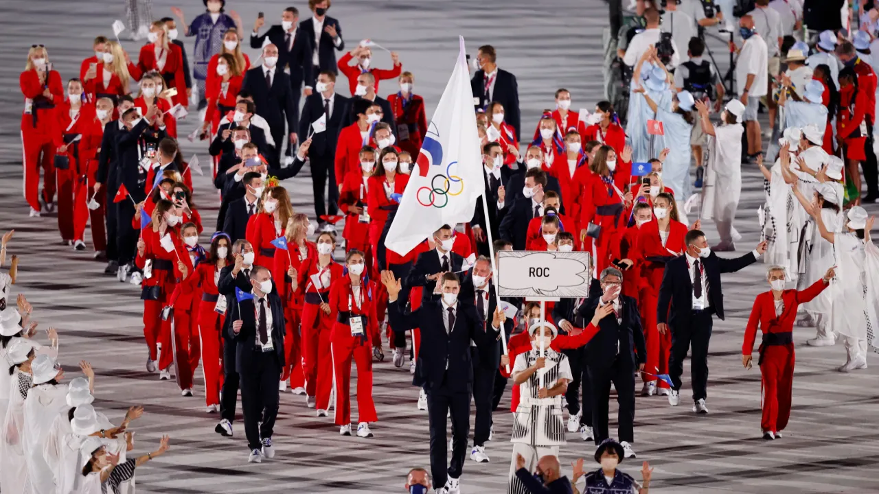 Atlet Rusia dan Belarus juga belum pasti tampil pada upacara penutupan Olimpiade Musim Dingin Milano Cortina 2026. (Foto: AP)