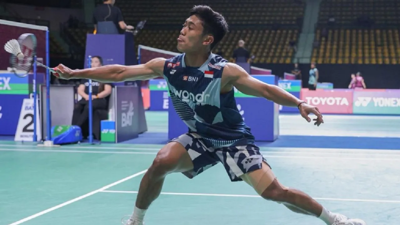 Bagas Shujiwo sempat kaget bisa lolos ke delapan besar Thailand Masters 2026.