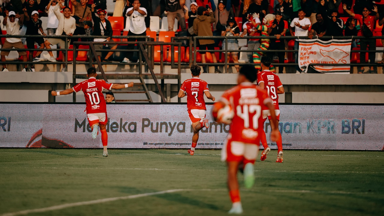 Bali United Datang Membawa Misi Penebusan Ke Markas Persik Kediri