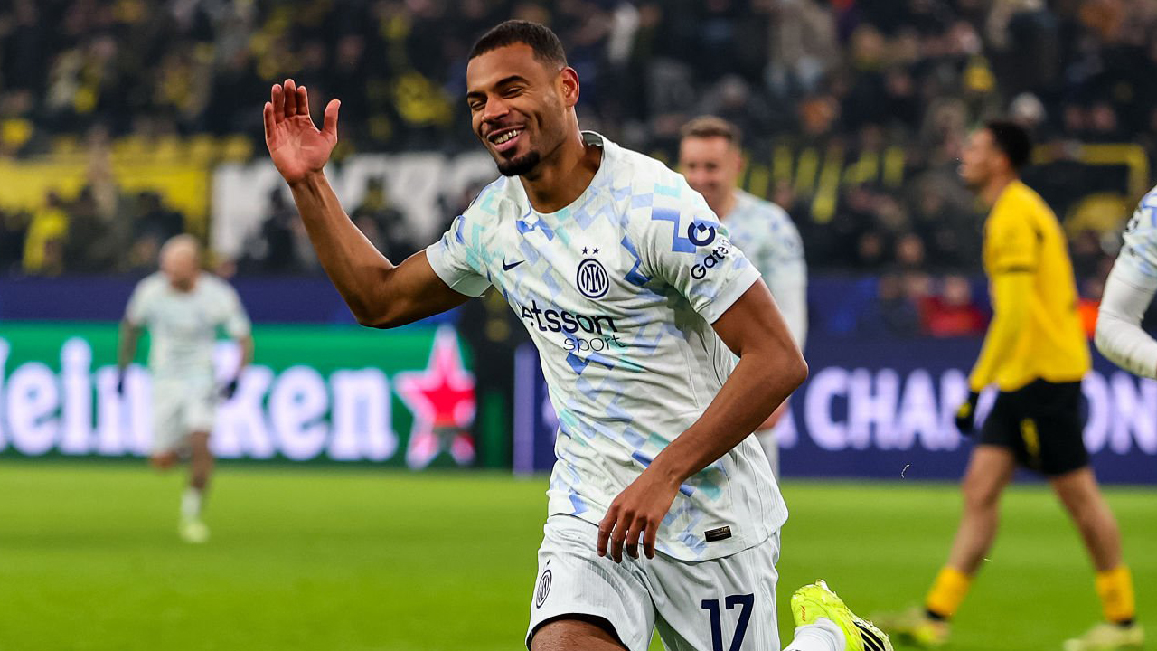 Bantu Inter Kalahkan Dortmund, Andy Diouf Mengaku Hepi