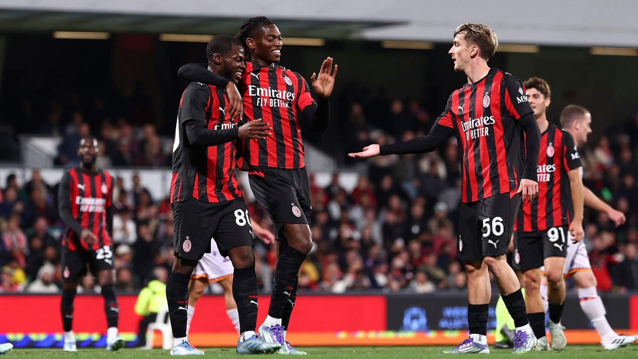 Berdasarkan Head to Head, AC Milan Harusnya Unggul 5 Poin dari Inter