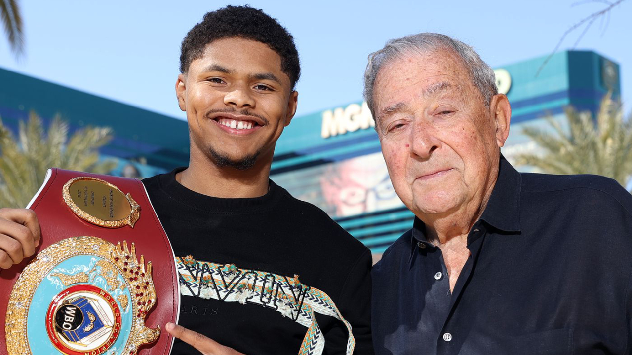 Bob Arum Sebut Belum Ada yang Bisa Kalahkan Kecerdasan Shakur Stevenson
