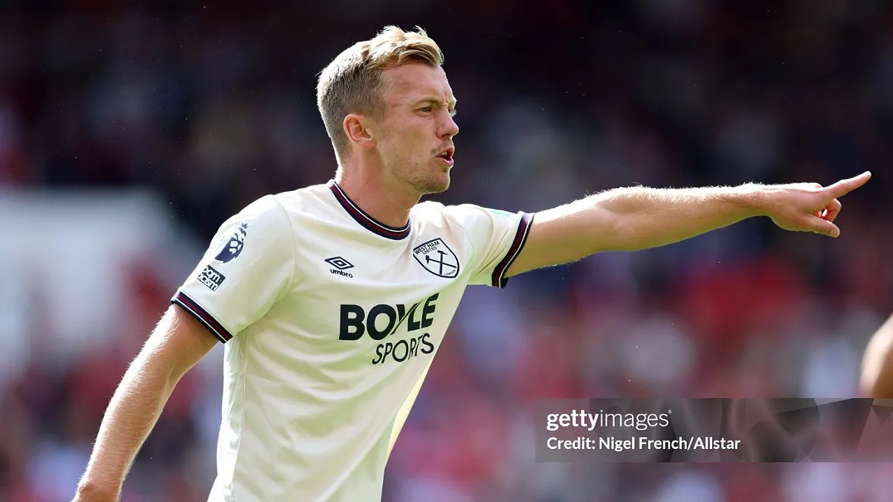 James Ward-Prowse masuk radar Burnley