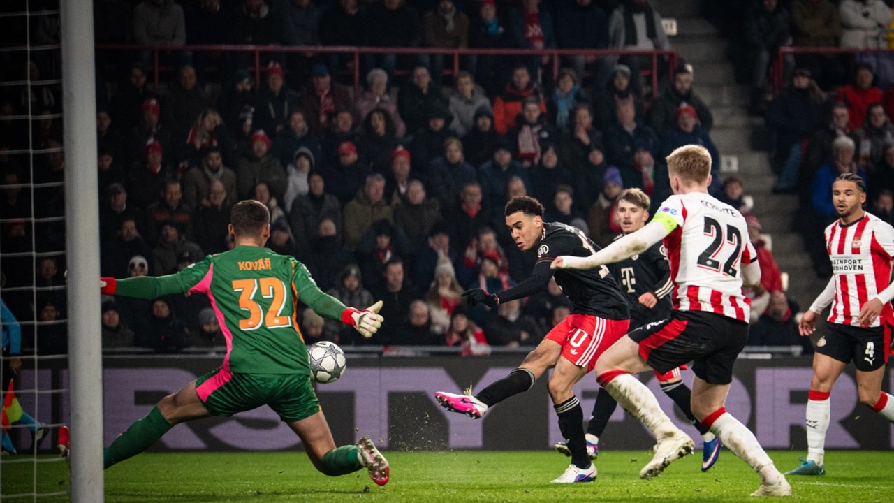 Cetak Gol Pasca Cedera, Jamal Musiala Dapat Pesan dari Ibunda