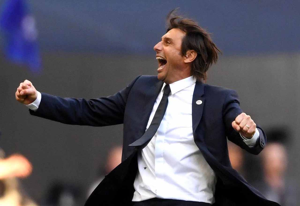 Conte Kenang Sorakan Fans Jelang Jumpa Chelsea Lagi