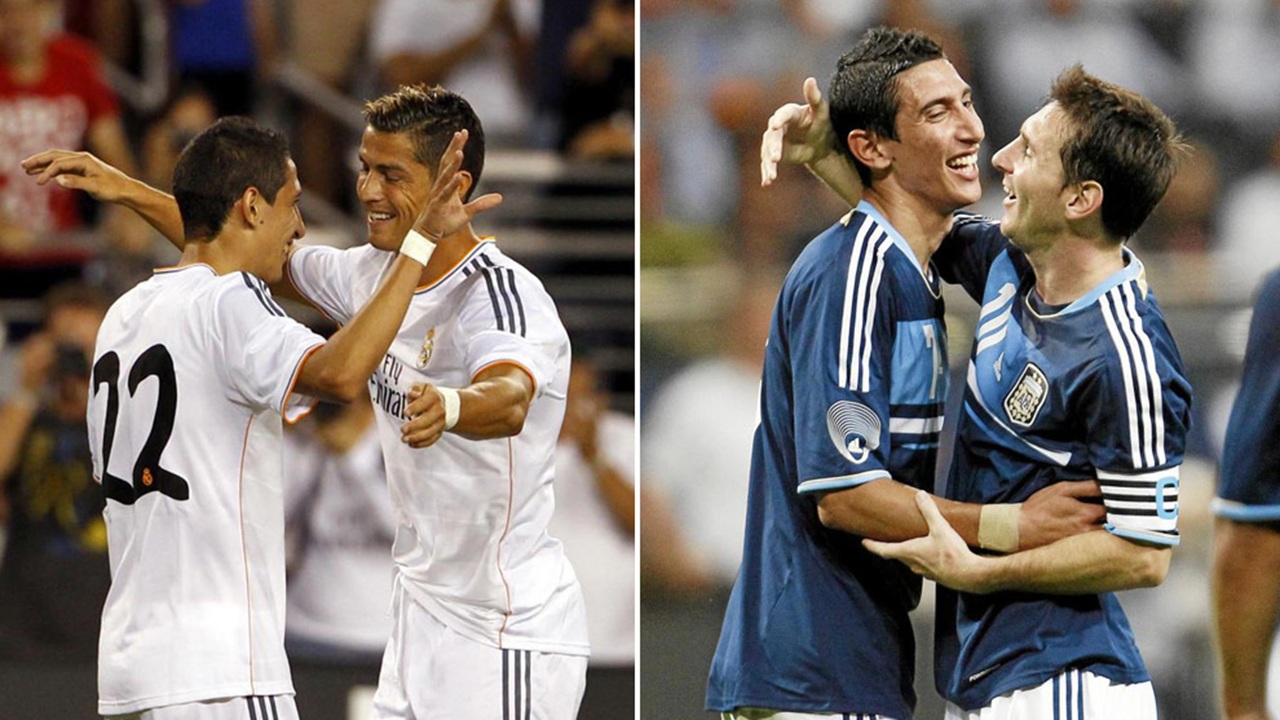 Di Maria Bicara Jujur, Messi Kalah dari Cristiano Ronaldo Soal Hal Ini