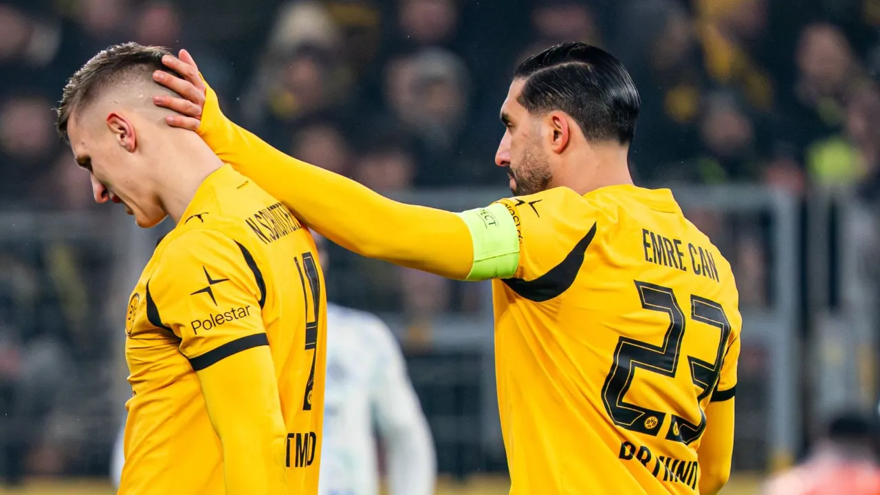 Dortmund Takluk 2-0 Di Tangan Inter, Emre Can: Ini Bukan Laga Terbaik Kami