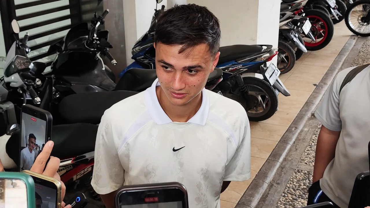 Wing back Persib, Eliano Reijnders