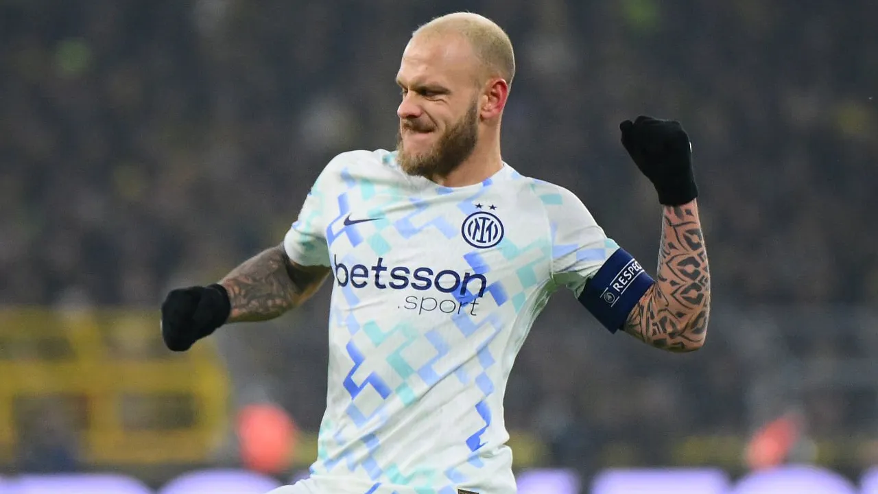 Federico Dimarco: Play-off Bukan Masalah, Inter Siap Gas Pol!