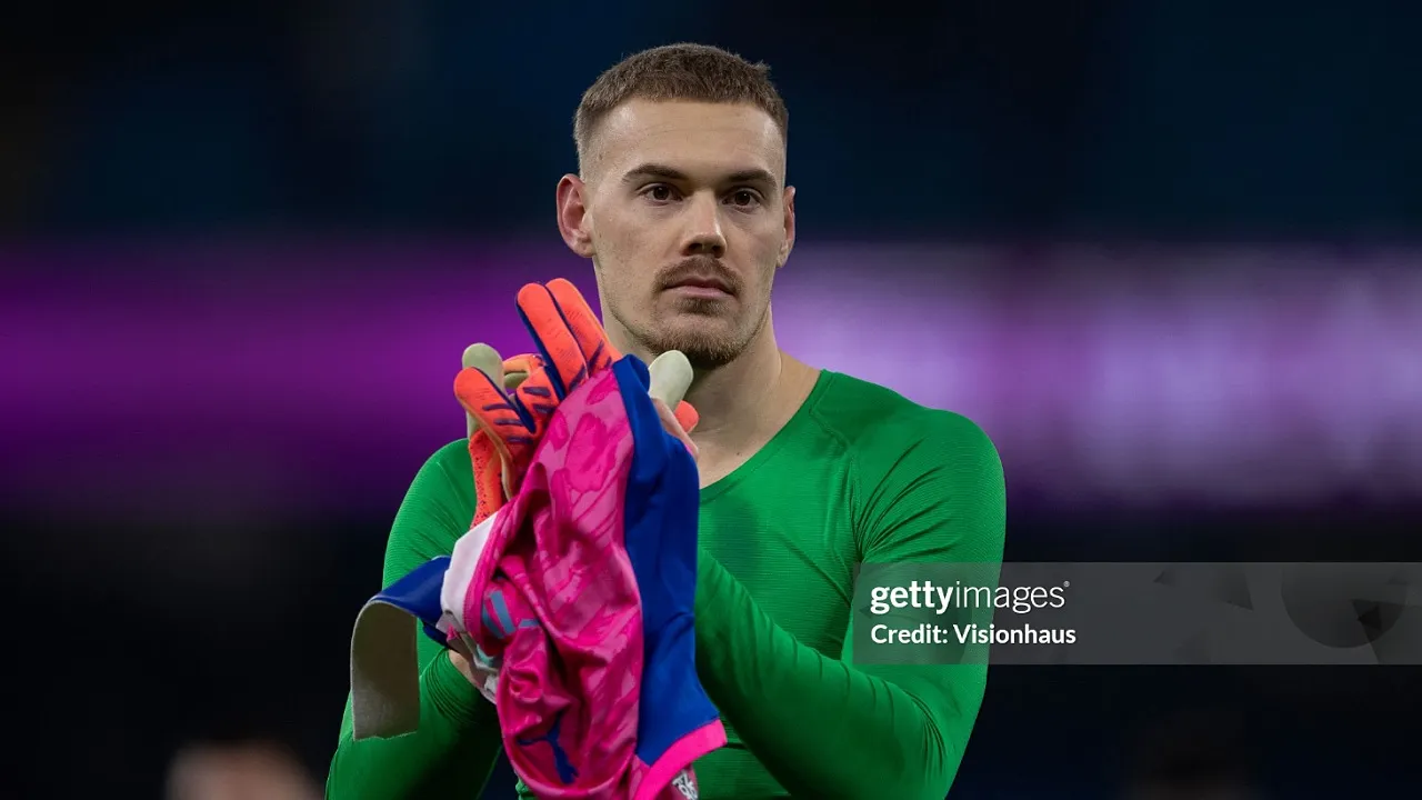 Kiper Chelsea, Filip Jorgensen