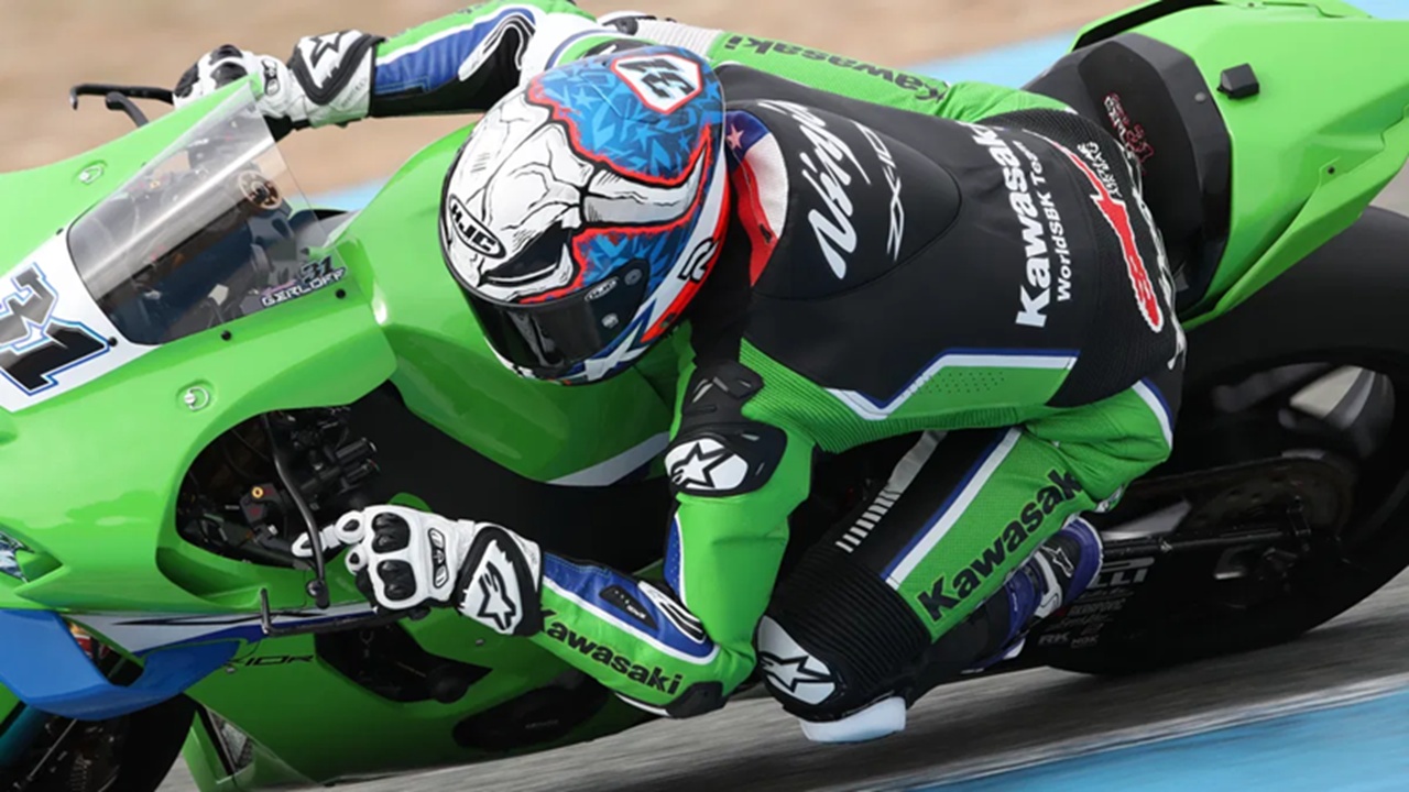 Garrett Gerloff Pimpin Tes Hari Pertama di Portimao