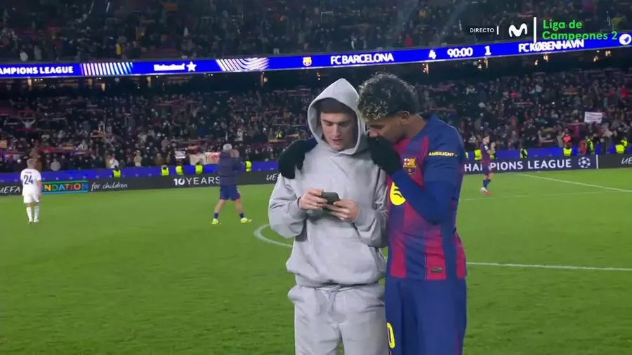 Gavi Ejek Real Madrid Usai Kemenangan Barcelona - sumber: (footballespana)