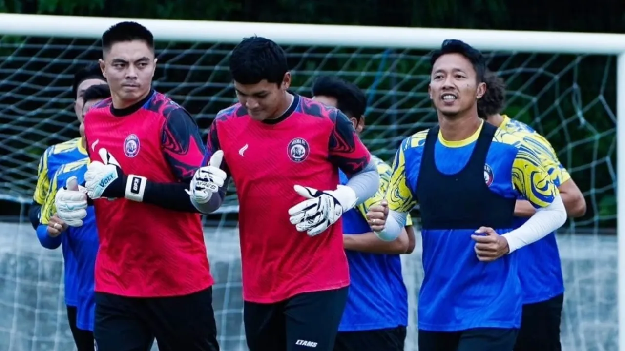 Gianluca Pandeynuwu Ungkap Rasa Bangganya Setelah Resmi Gabung Arema FC