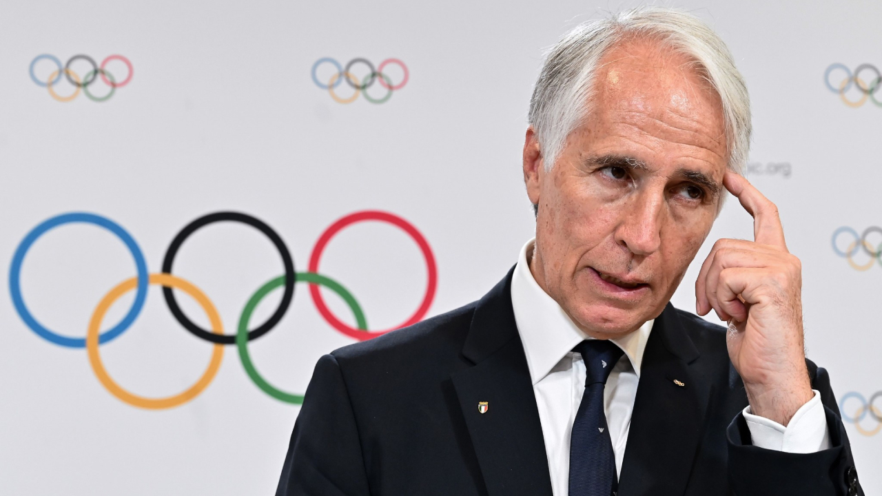 Giovanni Malago Bantah Isu Mundurnya Relawan Olimpiade Milan-Cortina 2026
