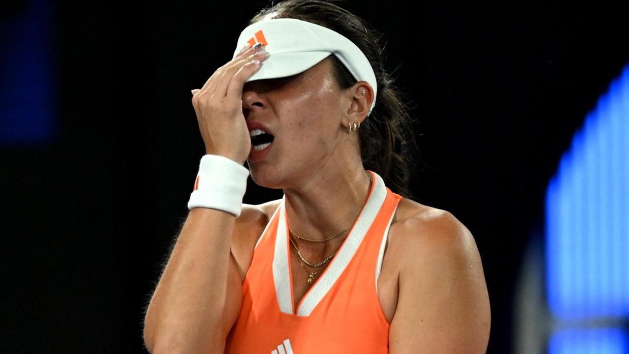 Jessica Pegula Akui Tak Bisa Tangkis Kekuatan Elena Rybakina