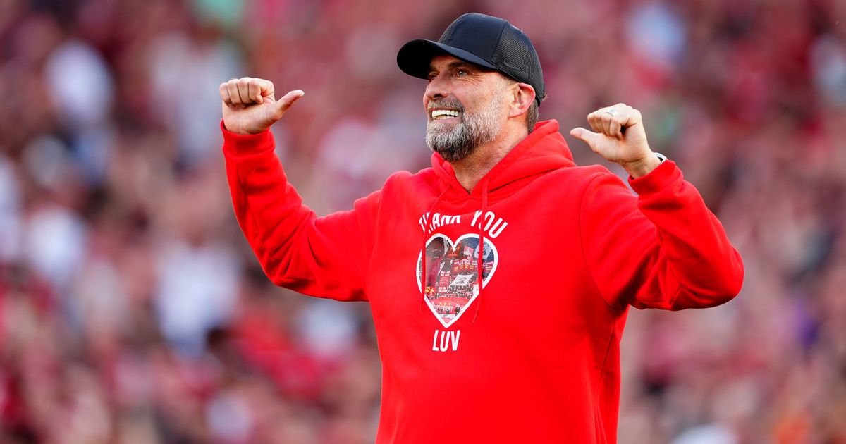 Jurgen Klopp Kembali ke Anfield untuk Laga Amal Maret