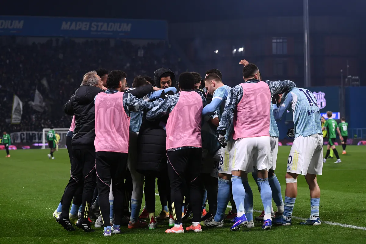 Juventus Lolos ke Babak Play-Off UCL Setelah Seri di Monaco - sumber: (footballitalia)