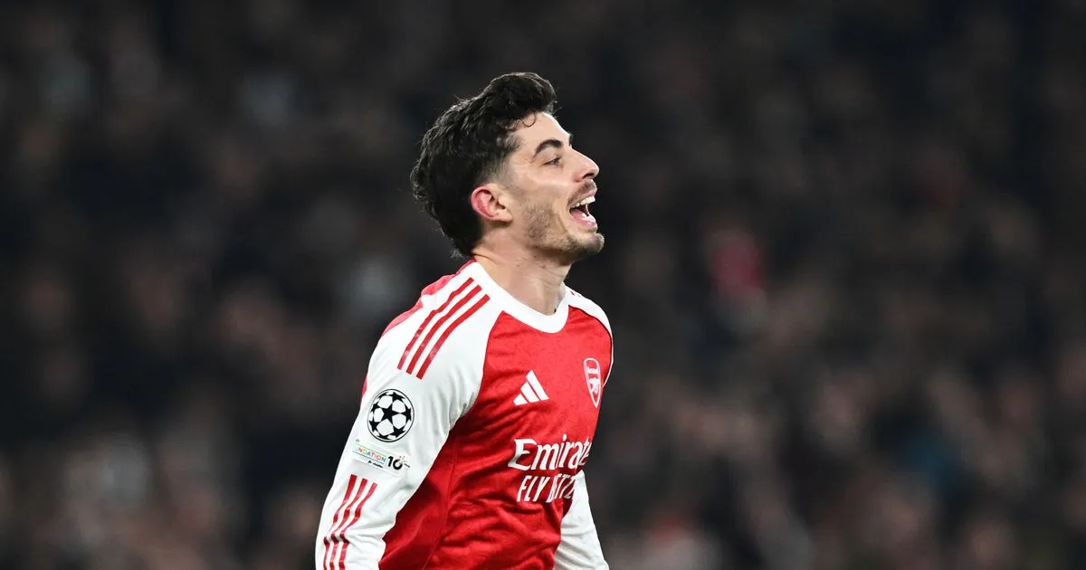 Kai Havertz Buktikan Keputusan Arteta Benar dalam 15 Menit - sumber: (footballlondon)