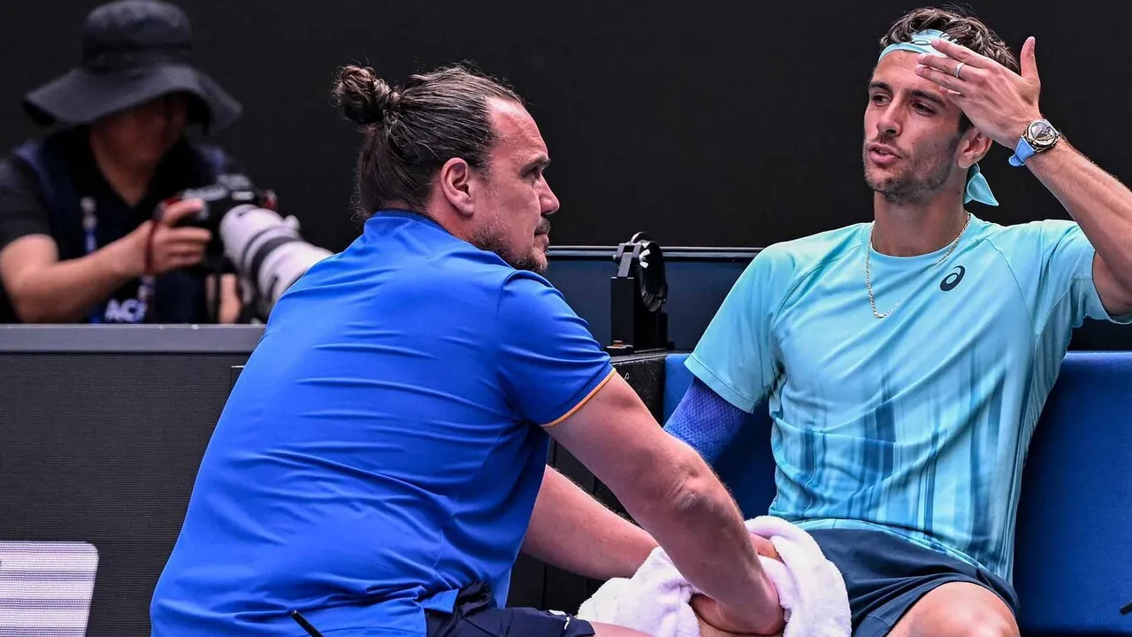 Ketika Lorenzo Musetti Patah Hati Dengan Akhir Di Australian Open 2026
