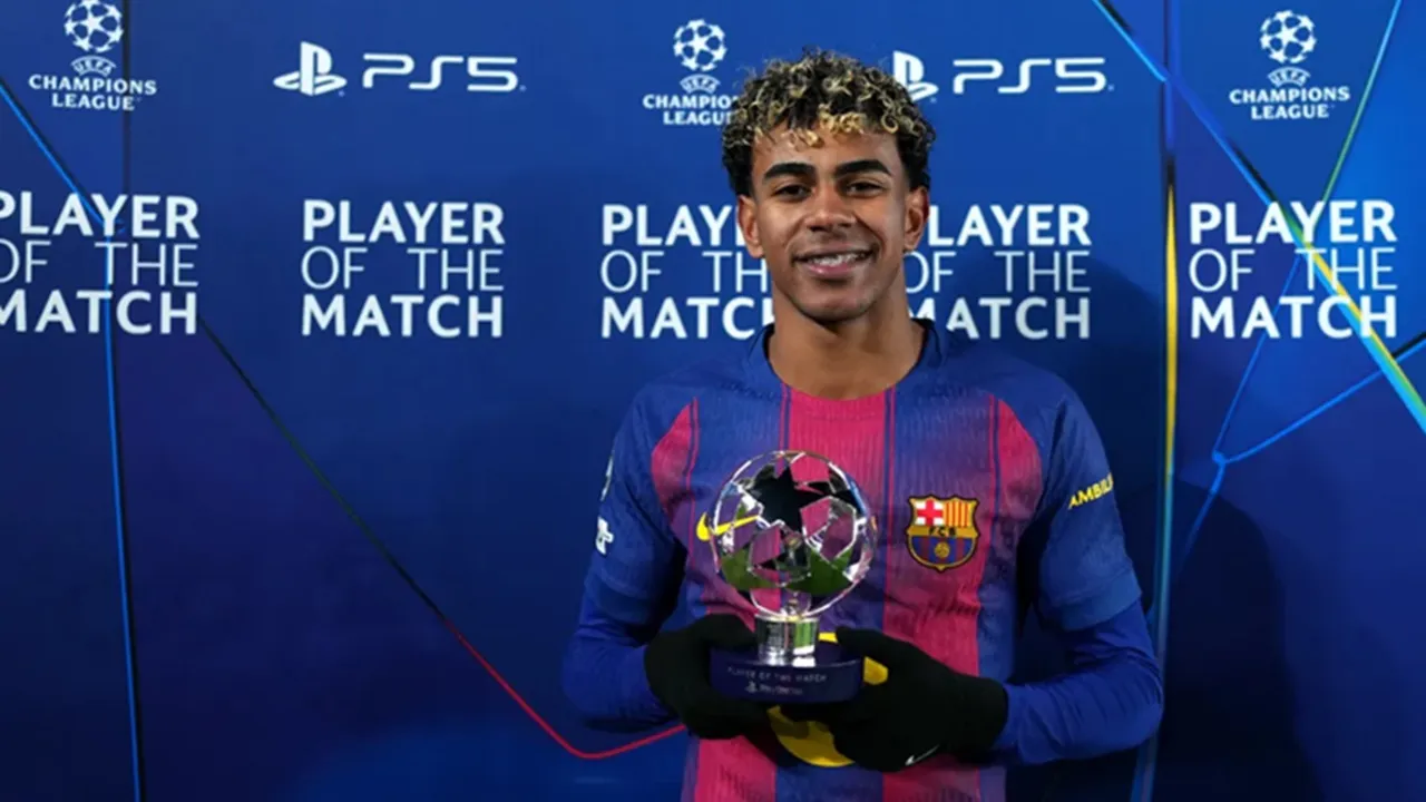 Lamine Yamal Lebih Bahagia Bermain di Liga Champions