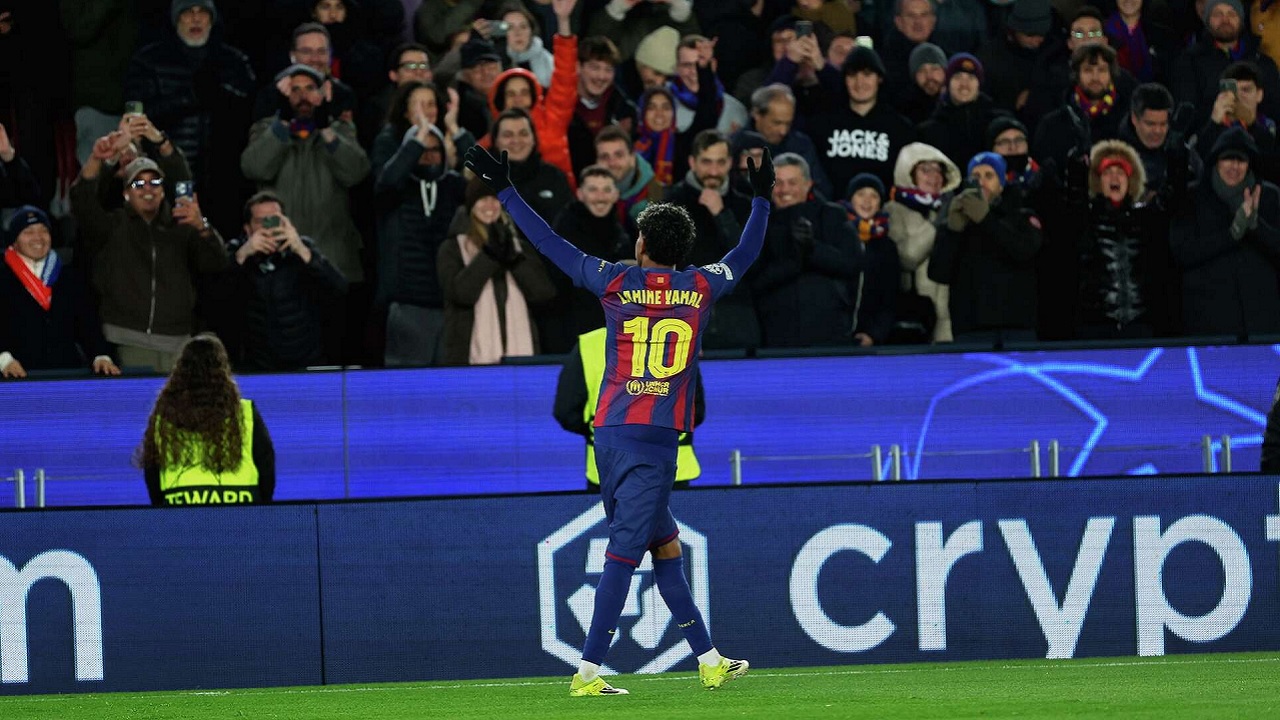 Lamine Yamal Senang Bisa Bantu Barcelona Menang Lawan Copenhagen
