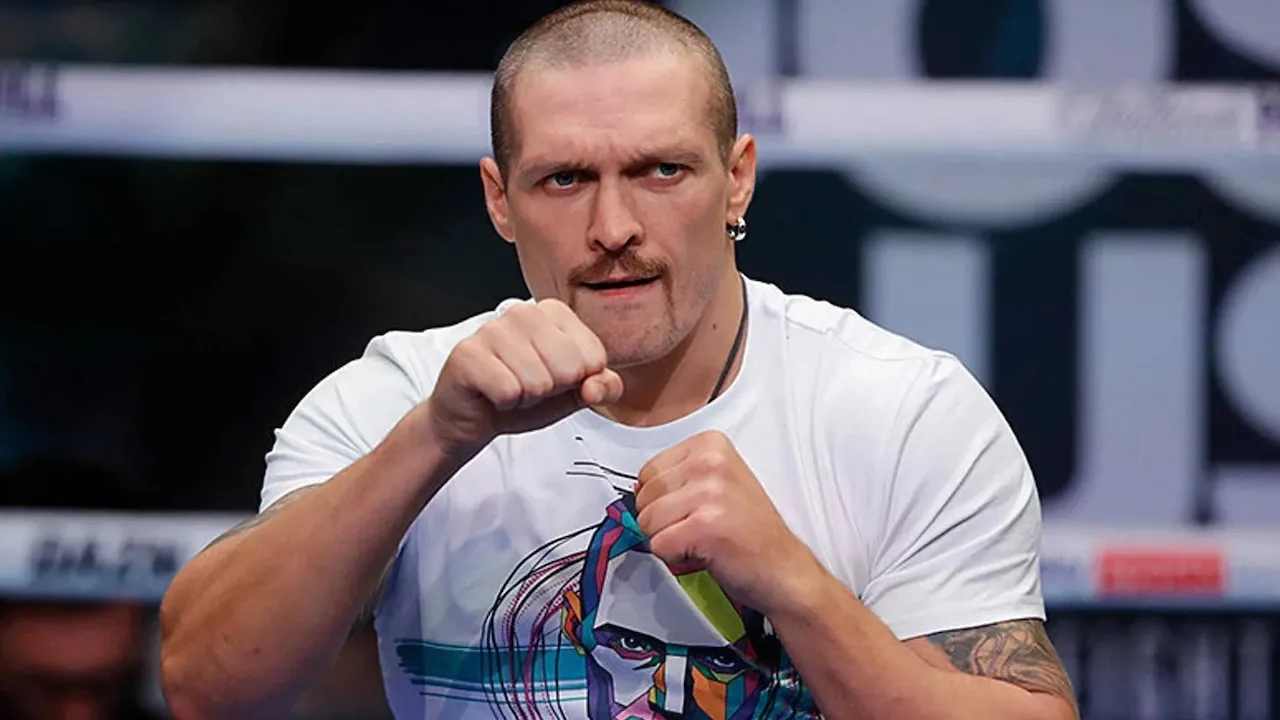 Oleksandr Usyk