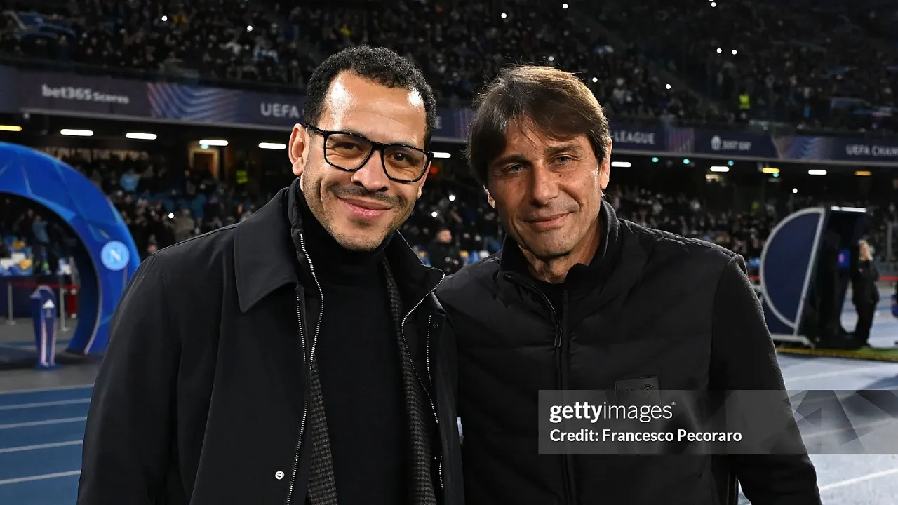Liam Rosenior dan Antoino Conte