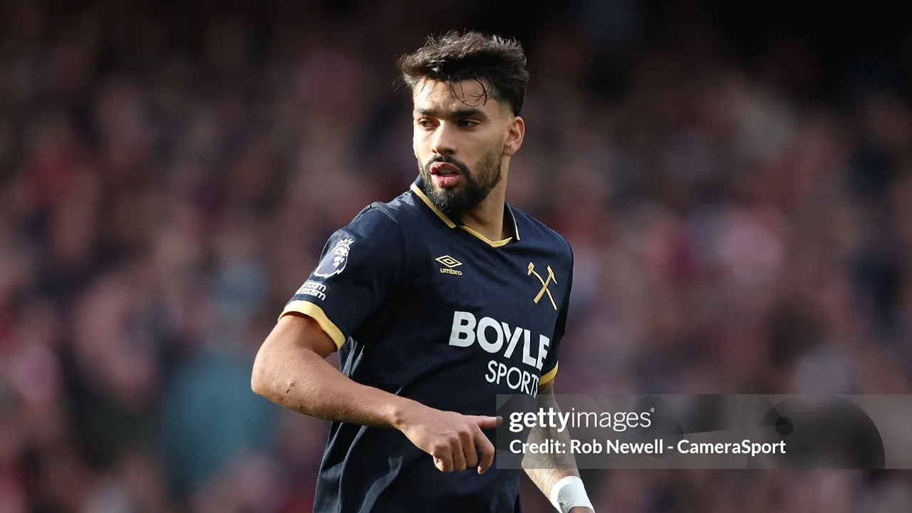 Lucas Paqueta resmi berpisah dengan West Ham United