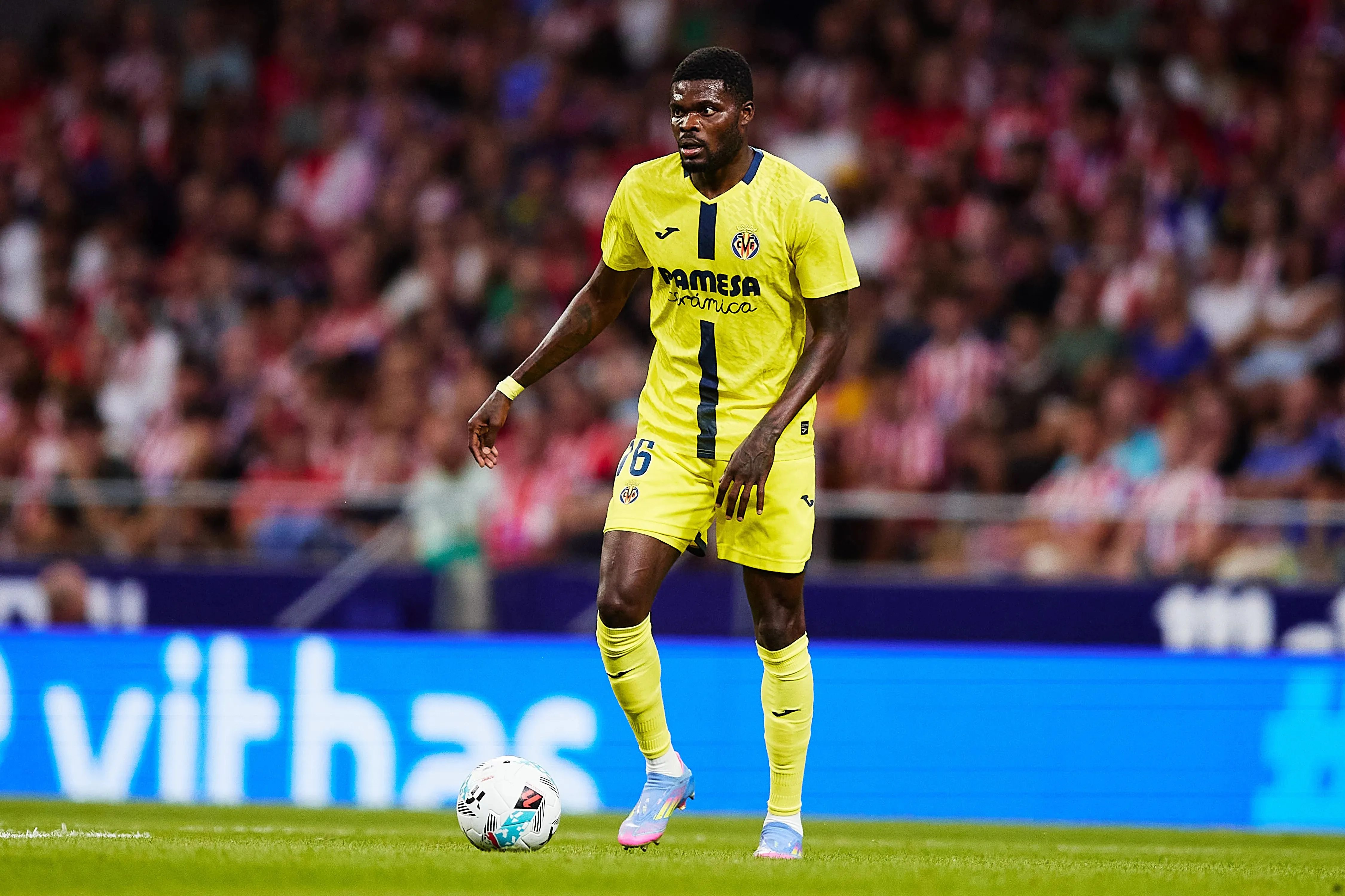 Marcelino Kritik Keras Thomas Partey Usai Kekalahan Villarreal - sumber: (footballespana)