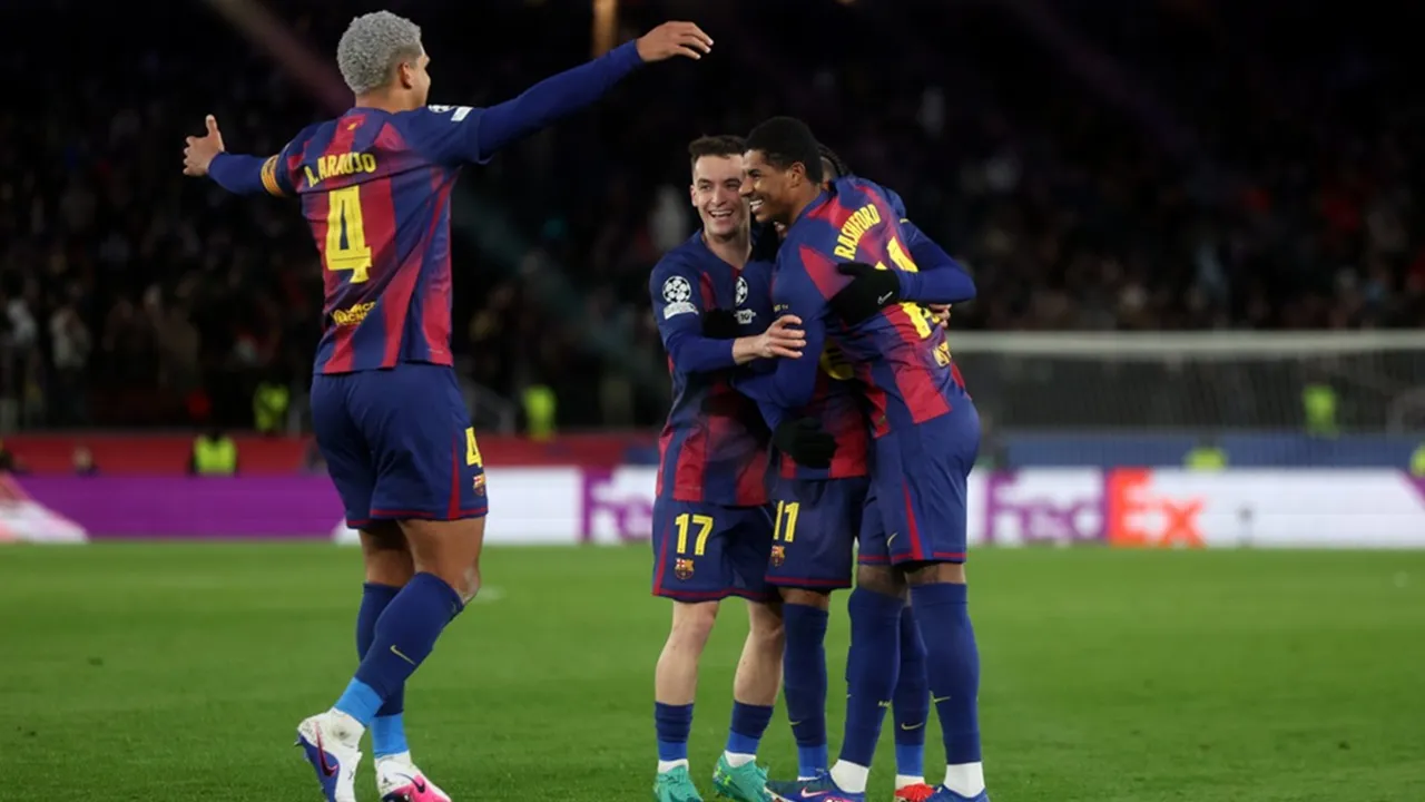 Marcus Rashford Cetak Rekor saat Barcelona Bantai Kopenhagen