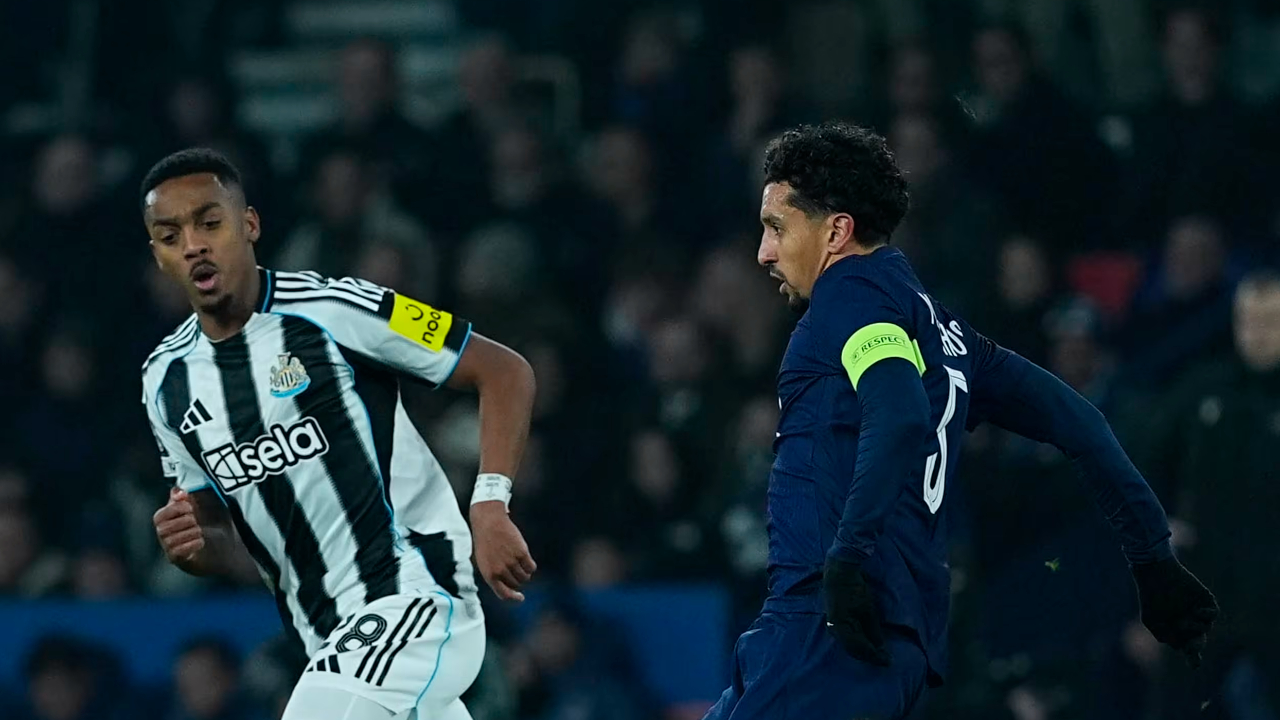 Marquinhos Sayangkan PSG Gagal Dapat Hasil yang Diinginkan Lawan Newcastle