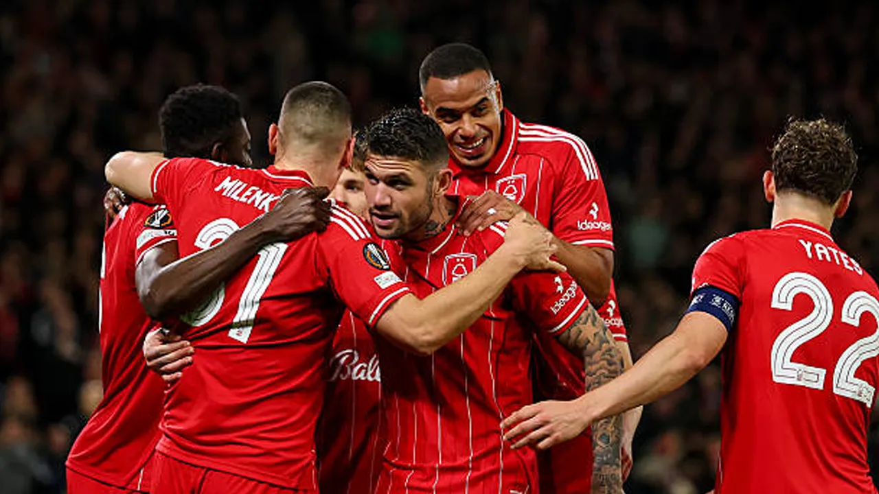 Nottingham Forest vs Ferencvaros, 5 Fakta Menarik Jelang Laga Liga Europa