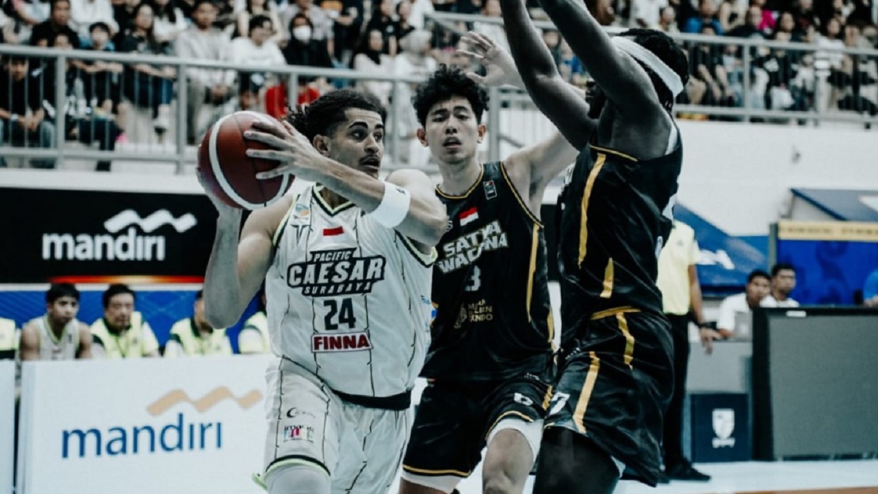 Pacific Caesar Surabaya Bawa Kembali Sharpshooter Miguel Miranda