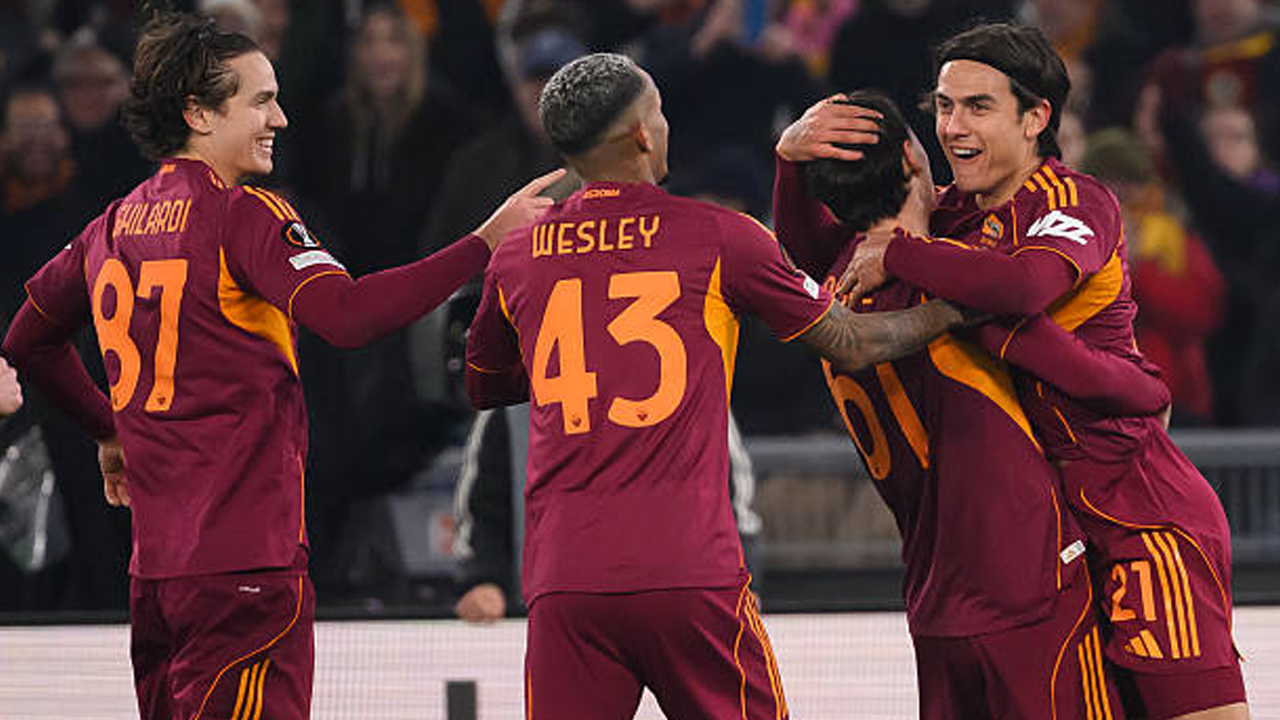 Panathinaikos vs Roma, 5 Fakta Menarik Jelang Laga Liga Europa