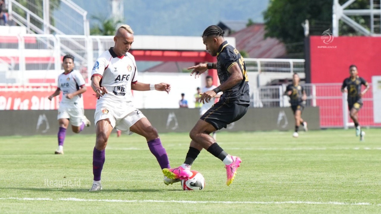 Persik Kediri Perkokoh Lini Pertahanan Jelang Menjamu Bali United