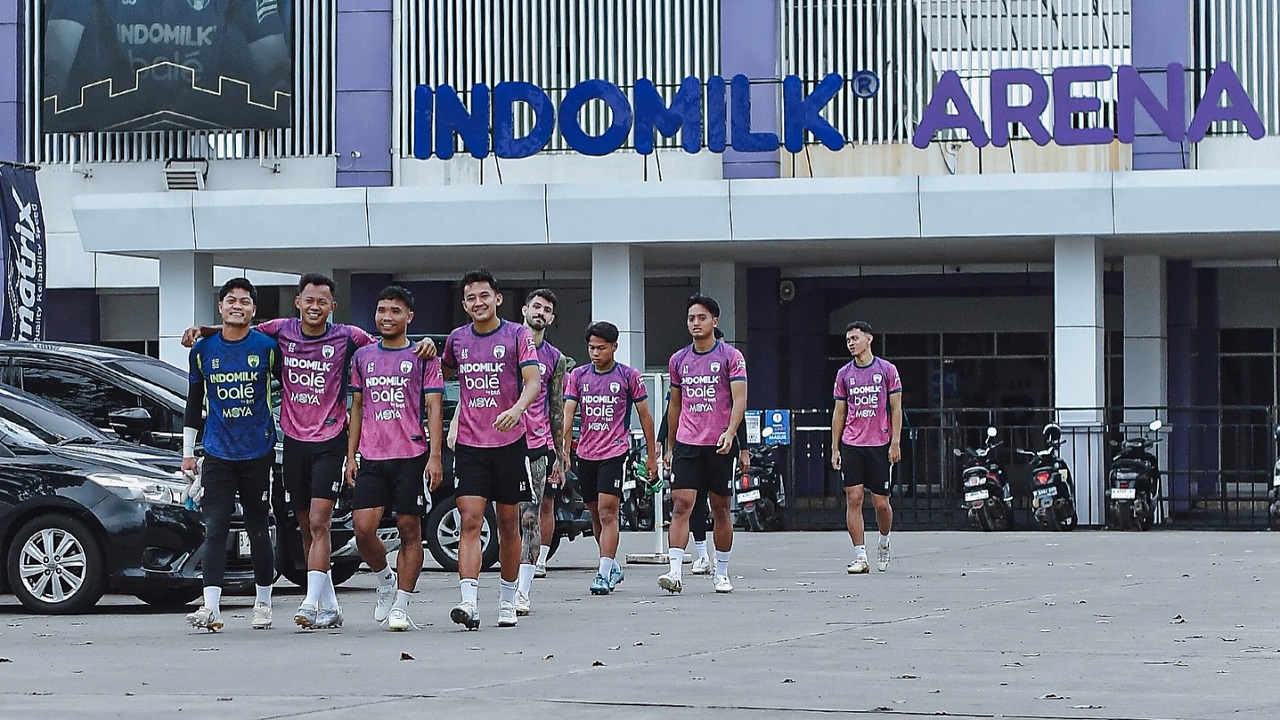 Persita Tangerang Pantang Terpeleset Di Kandang Kala Menjamu Persija