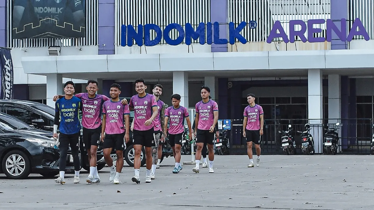 Persita Tangerang Pantang Terpeleset Di Kandang Kala Menjamu Persija