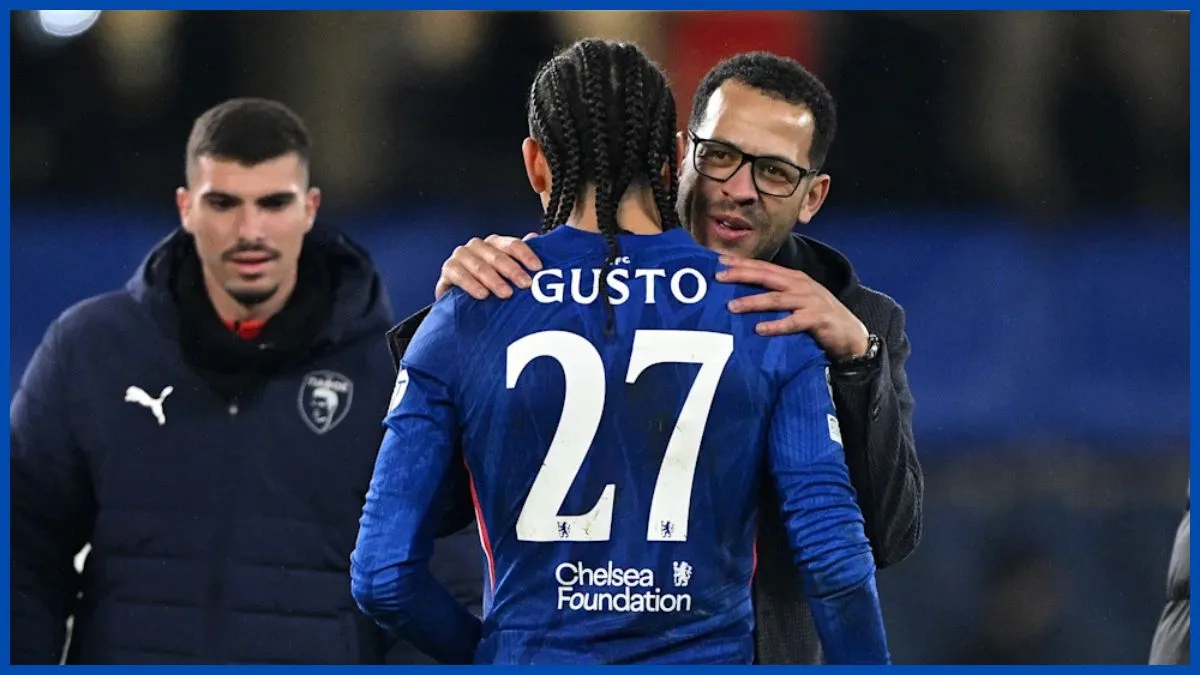 Rencana Liam Rosenior Hadapi Napoli: Palmer dan Gusto Dipertanyakan - sumber: (chelseanews)